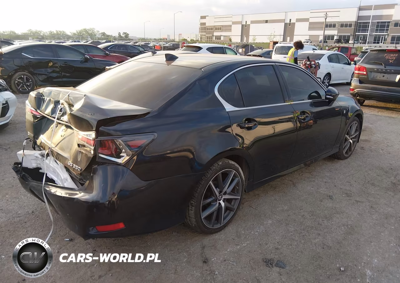 2016 Lexus Gs 350 F Sport VIN:JTHBZ1BL2GA003139 - 4
