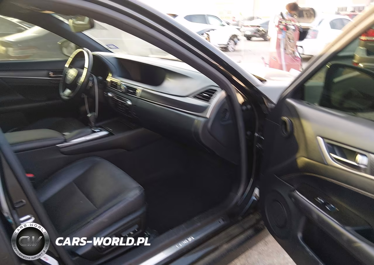 2016 Lexus Gs 350 F Sport VIN:JTHBZ1BL2GA003139 - 5