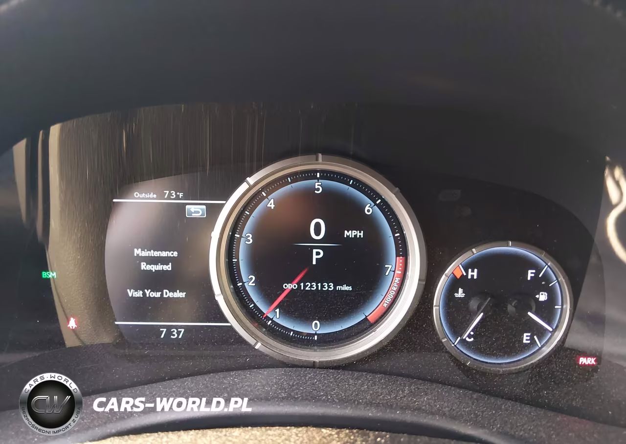 2016 Lexus Gs 350 F Sport VIN:JTHBZ1BL2GA003139 - 7