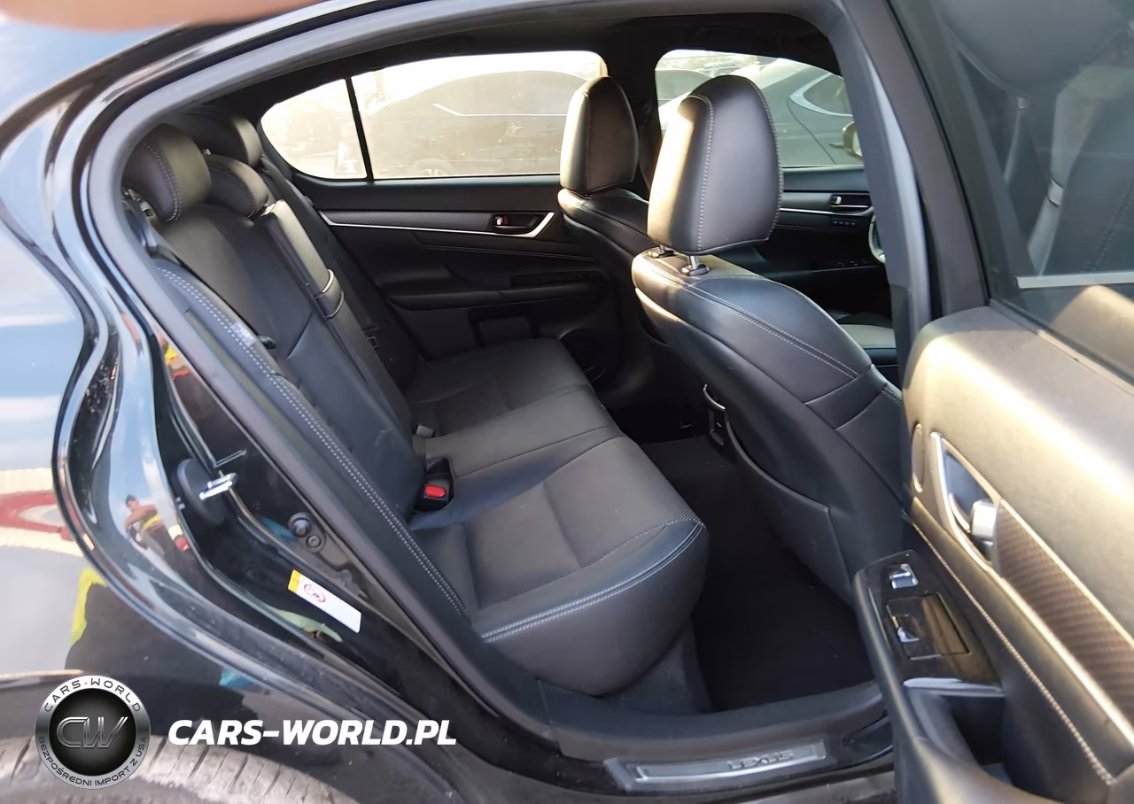 2016 Lexus Gs 350 F Sport VIN:JTHBZ1BL2GA003139 - 8
