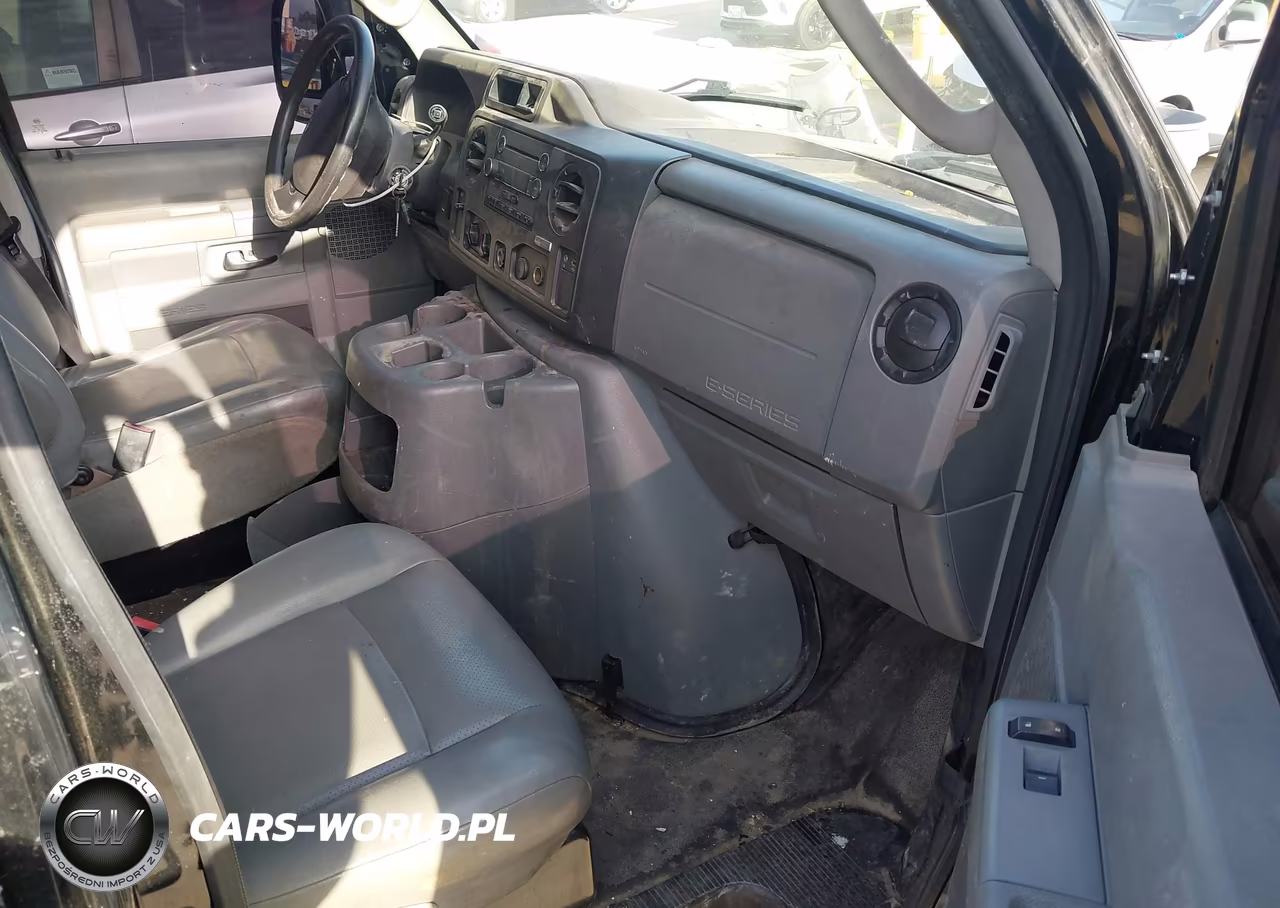 2013 Ford E-150 Commercial VIN:1FTNE1EW9DDA53188 - 5