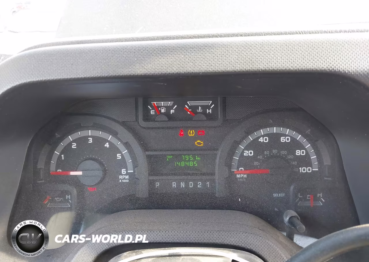 2013 Ford E-150 Commercial VIN:1FTNE1EW9DDA53188 - 7