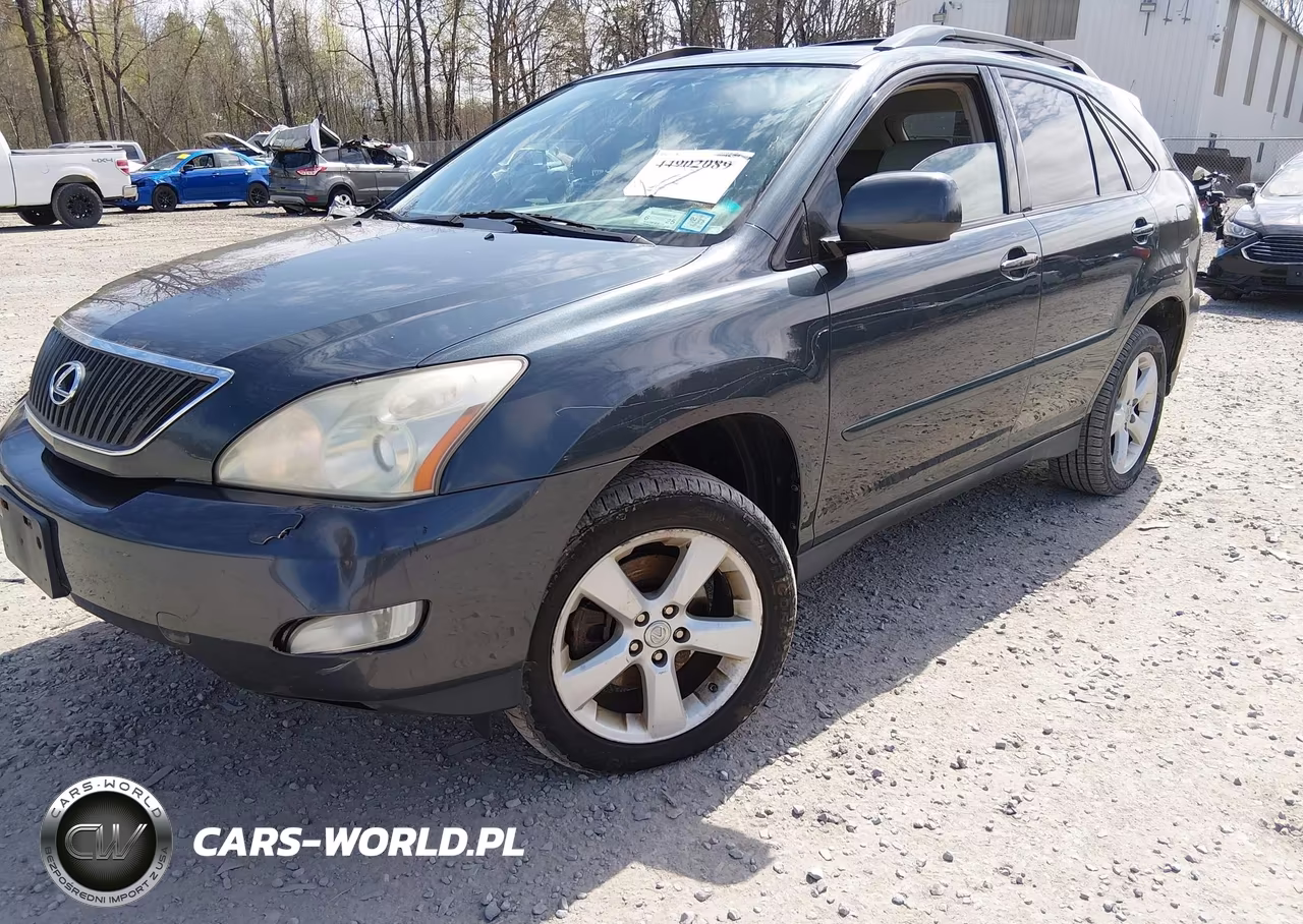 2007 Lexus Rx 350 VIN:2T2HK31U37C045025 - 2