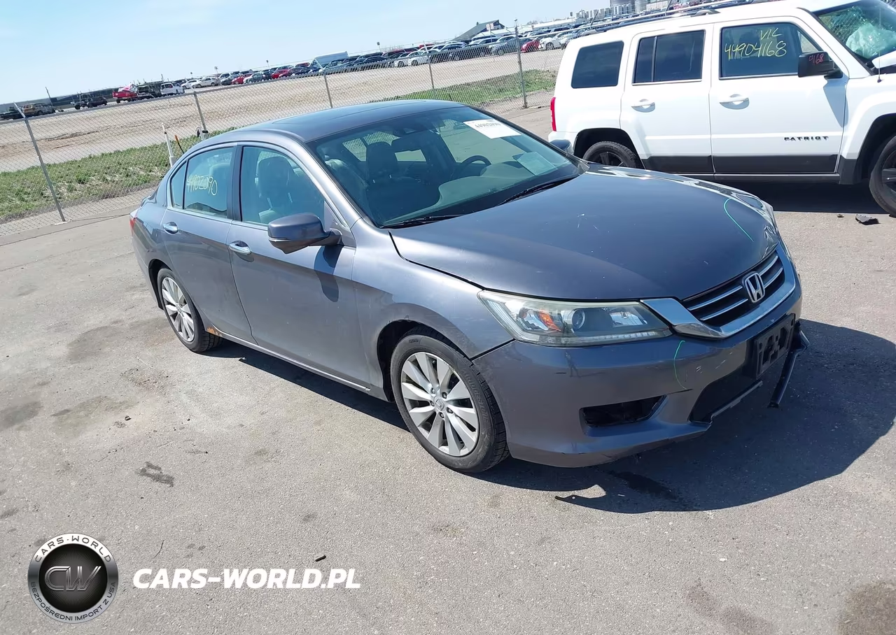 2015 Honda Accord Ex-L