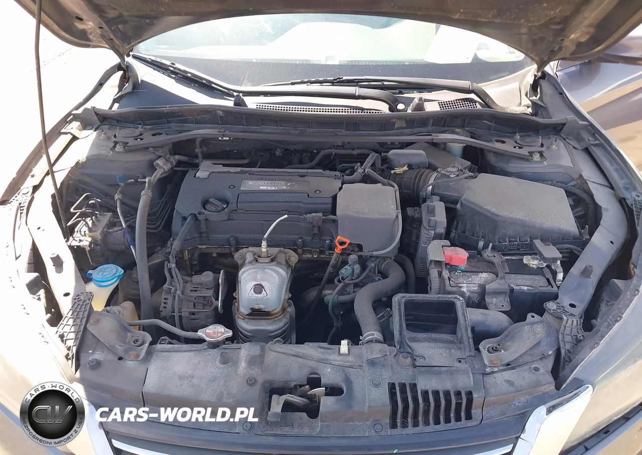 2015 Honda Accord Ex-L VIN:1HGCR2F89FA263300 - 10