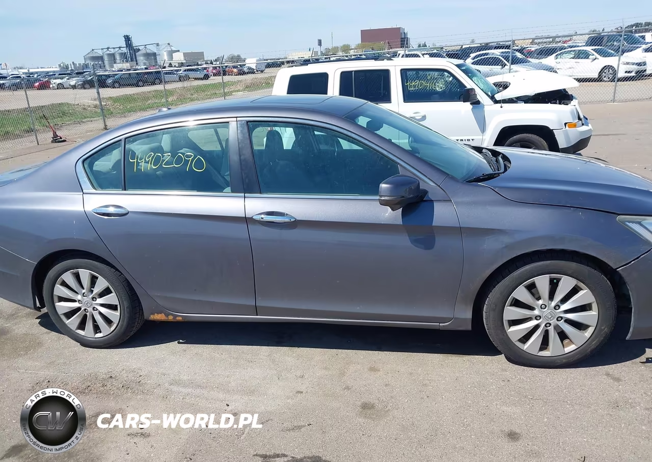 2015 Honda Accord Ex-L VIN:1HGCR2F89FA263300 - 13