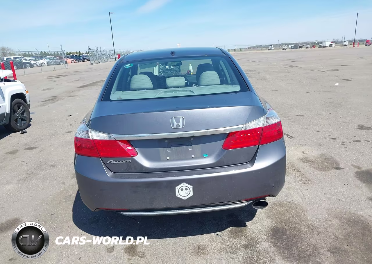 2015 Honda Accord Ex-L VIN:1HGCR2F89FA263300 - 16