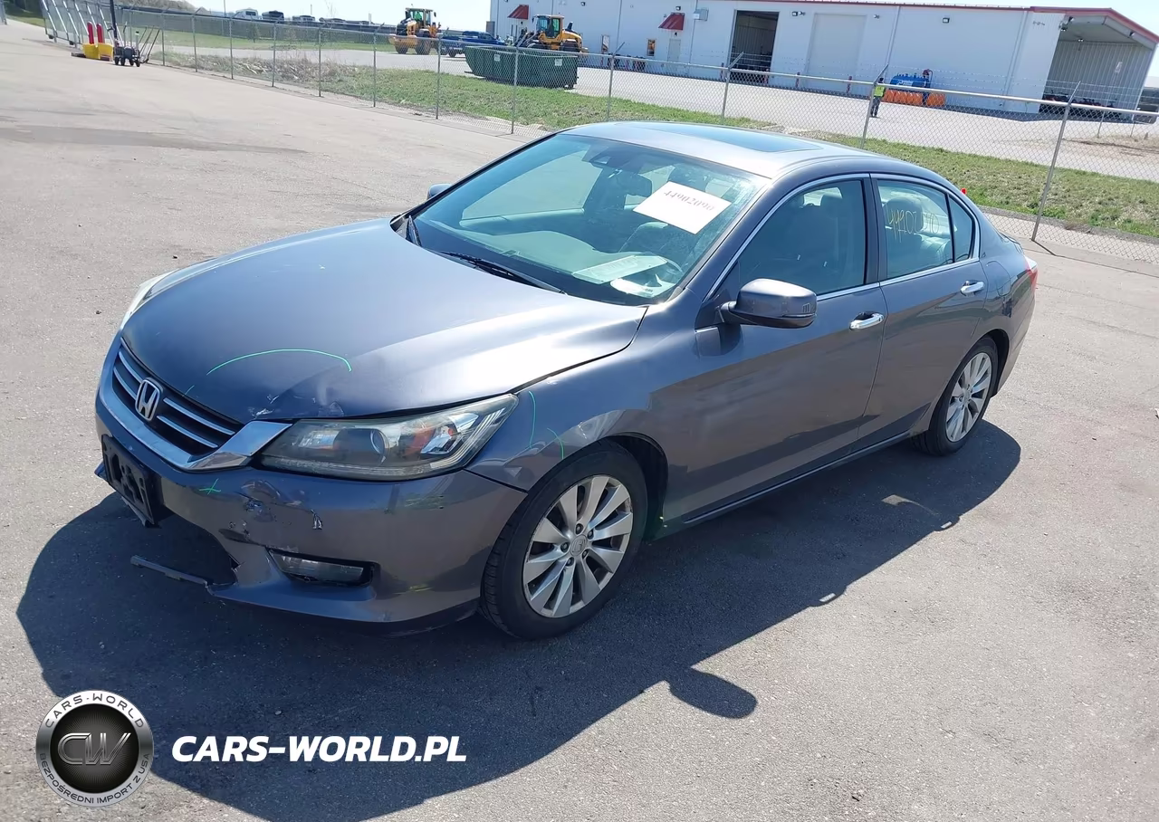 2015 Honda Accord Ex-L VIN:1HGCR2F89FA263300 - 2