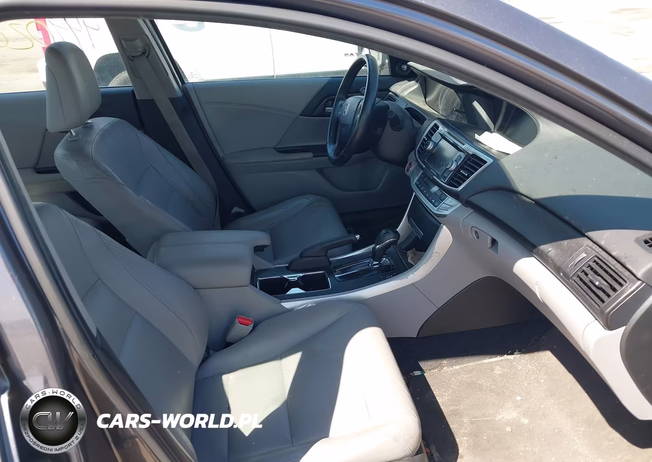 2015 Honda Accord Ex-L VIN:1HGCR2F89FA263300 - 5