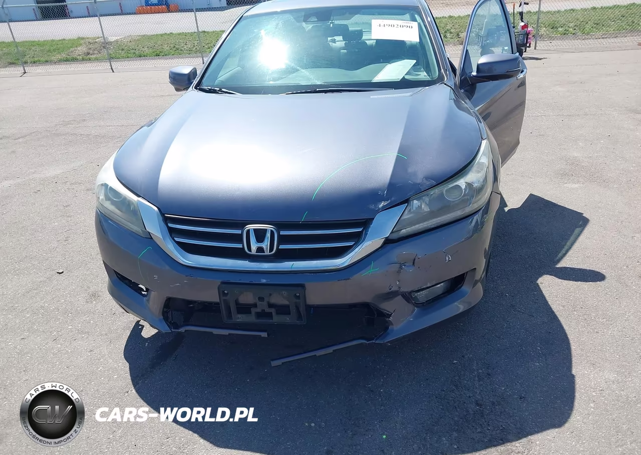 2015 Honda Accord Ex-L VIN:1HGCR2F89FA263300 - 6