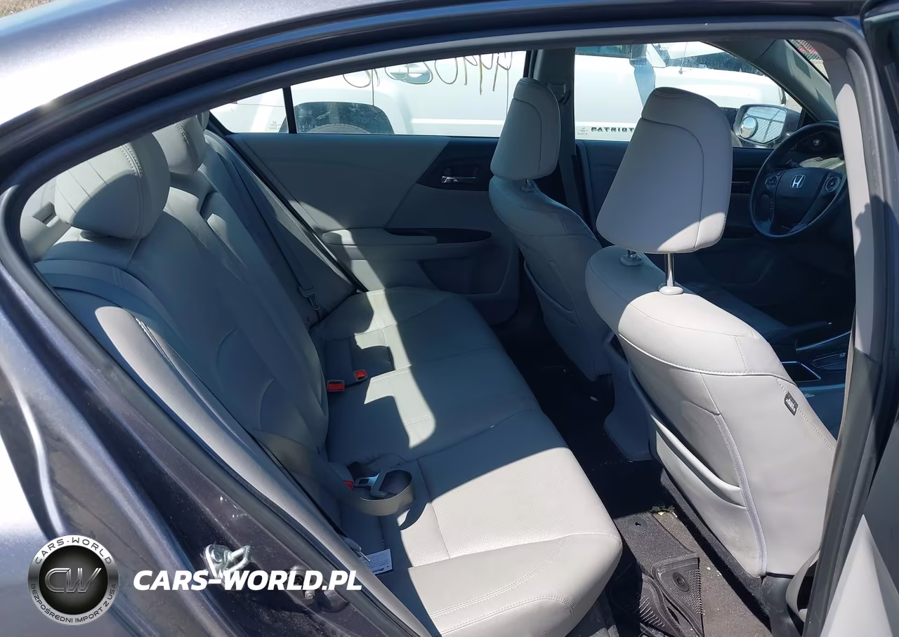 2015 Honda Accord Ex-L VIN:1HGCR2F89FA263300 - 8