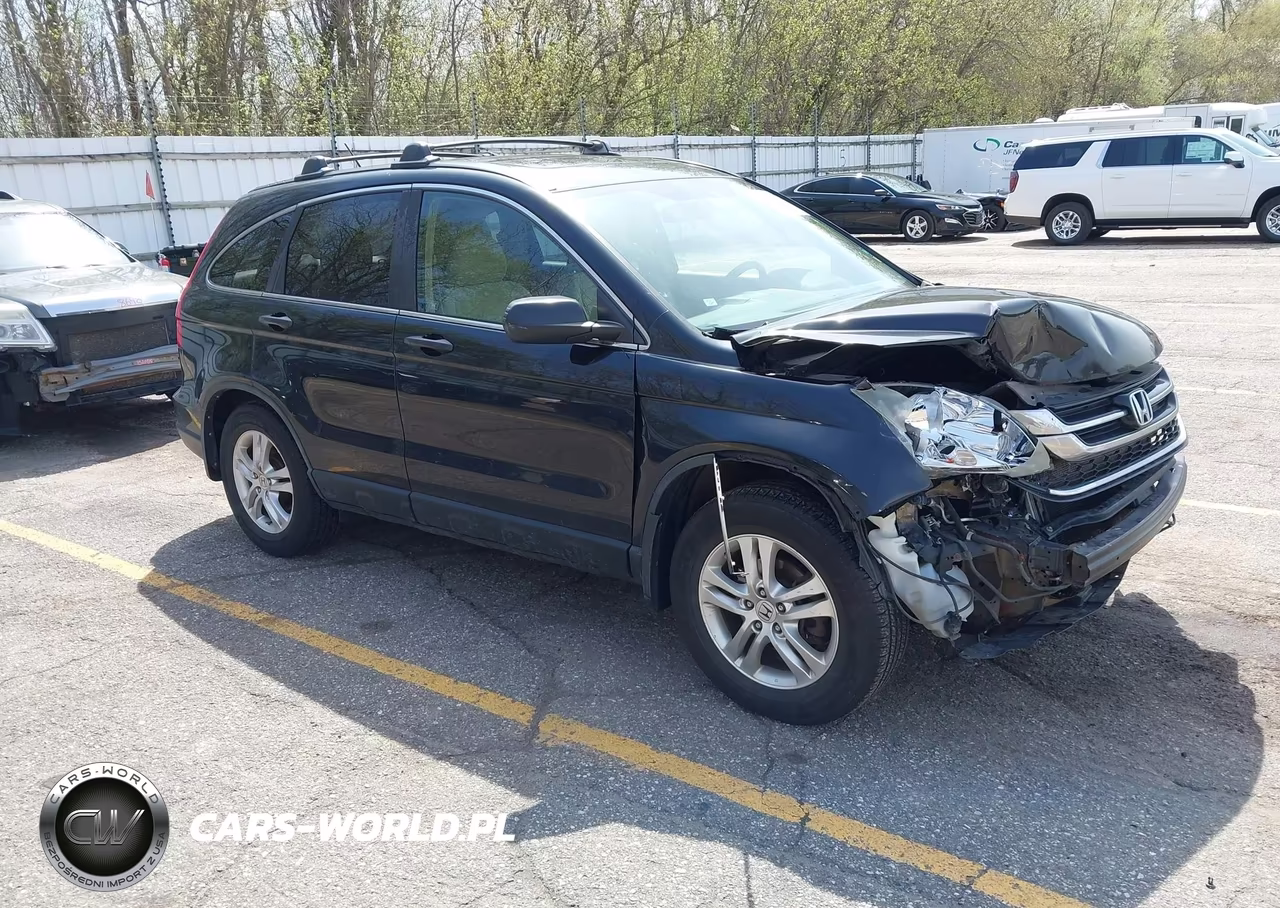 2010 Honda Cr-V Ex