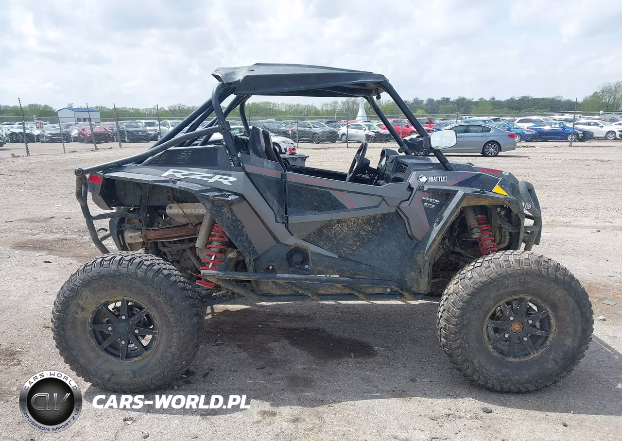 2019 Polaris Rzr Xp Turbo S Velocity VIN:3NSVEE926KF779058 - 12