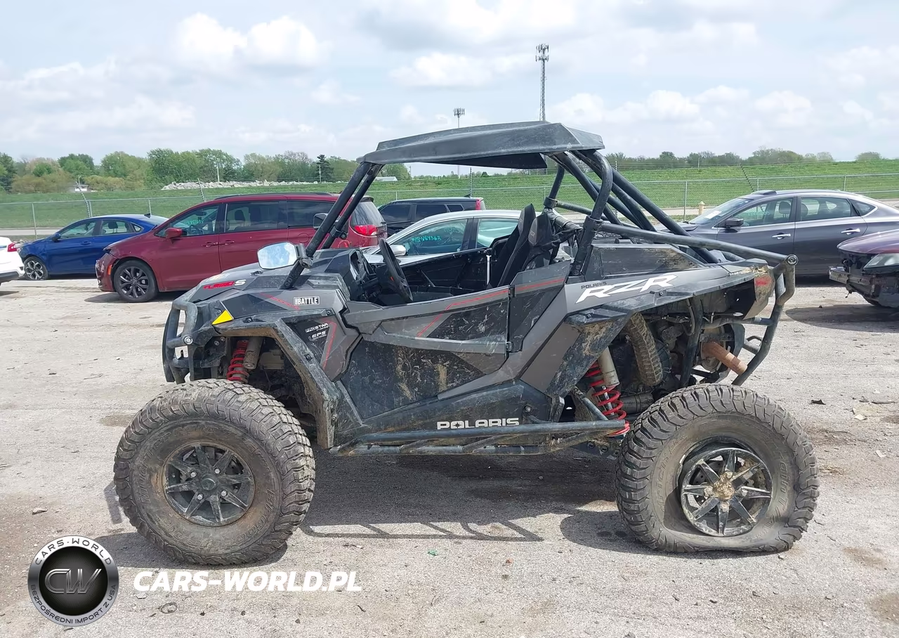 2019 Polaris Rzr Xp Turbo S Velocity VIN:3NSVEE926KF779058 - 13