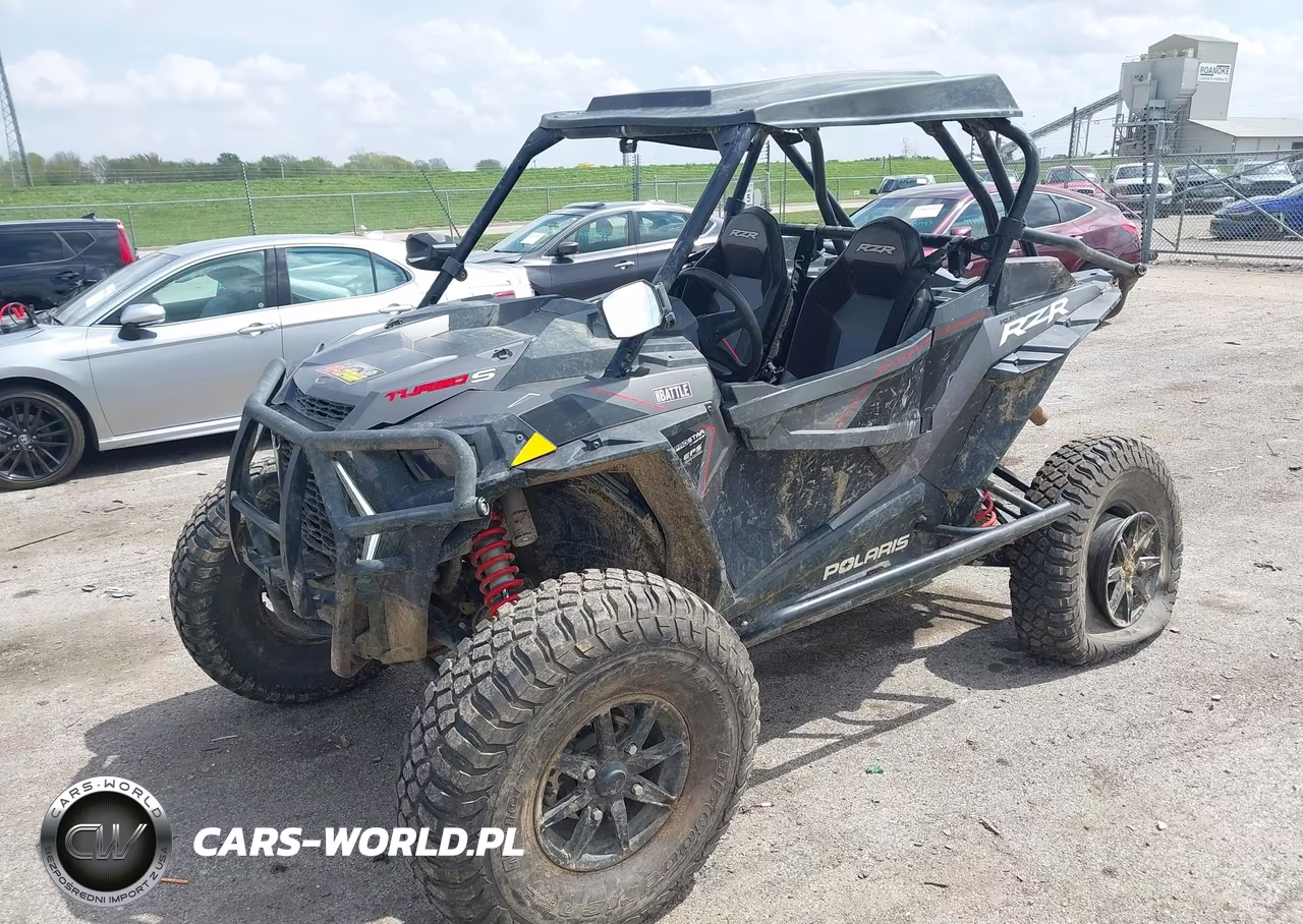 2019 Polaris Rzr Xp Turbo S Velocity VIN:3NSVEE926KF779058 - 2