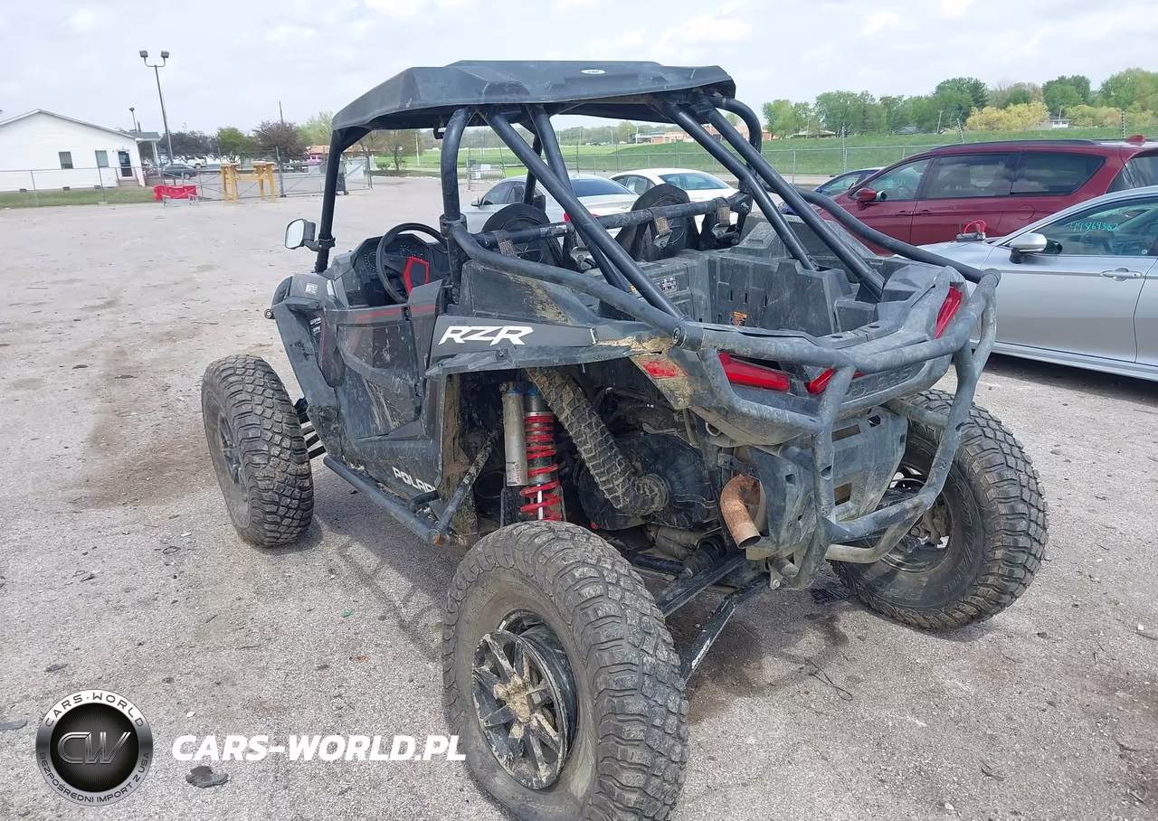 2019 Polaris Rzr Xp Turbo S Velocity VIN:3NSVEE926KF779058 - 3