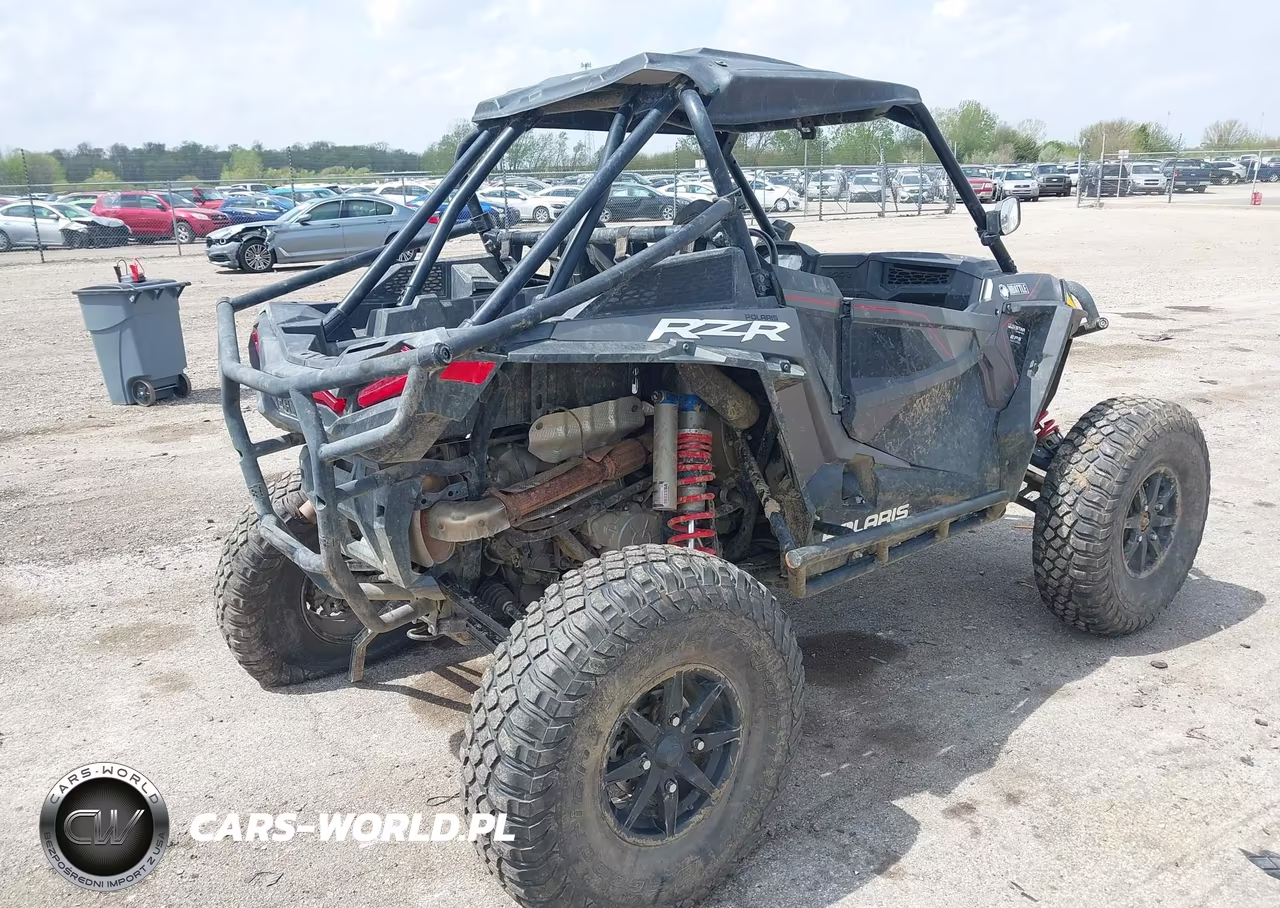 2019 Polaris Rzr Xp Turbo S Velocity VIN:3NSVEE926KF779058 - 4