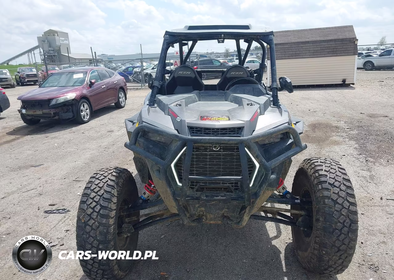 2019 Polaris Rzr Xp Turbo S Velocity VIN:3NSVEE926KF779058 - 5
