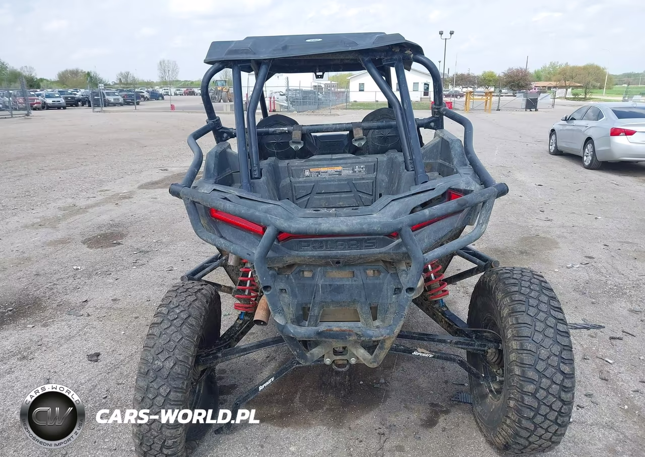 2019 Polaris Rzr Xp Turbo S Velocity VIN:3NSVEE926KF779058 - 6