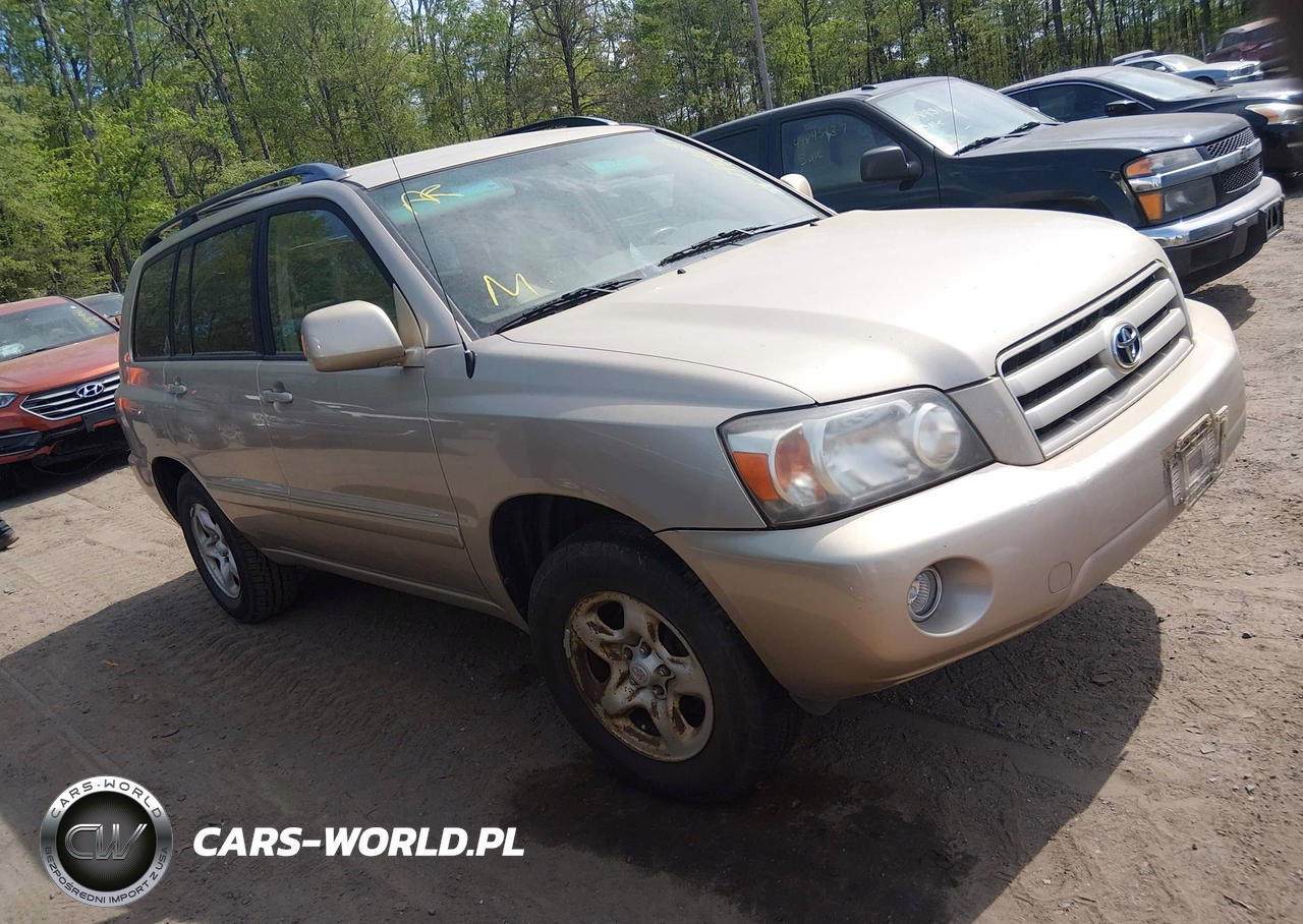 2004 Toyota Highlander