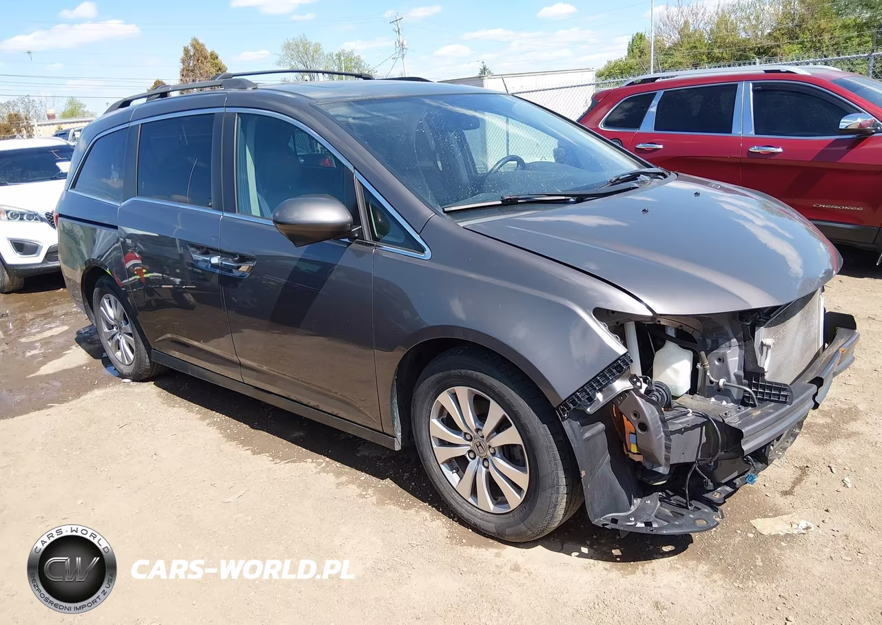 2015 Honda Odyssey Ex-L