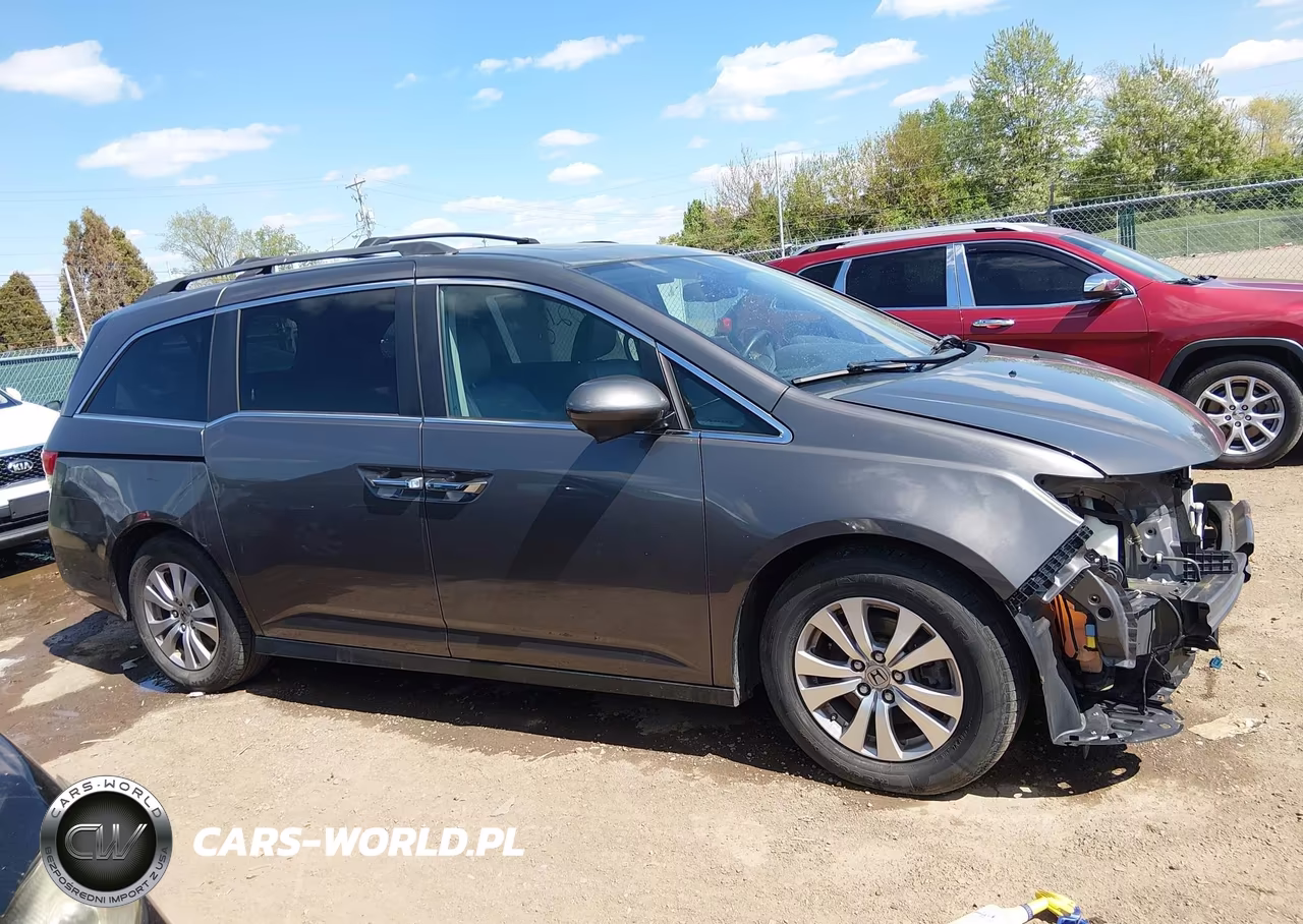 2015 Honda Odyssey Ex-L VIN:5FNRL5H66FB112946 - 14
