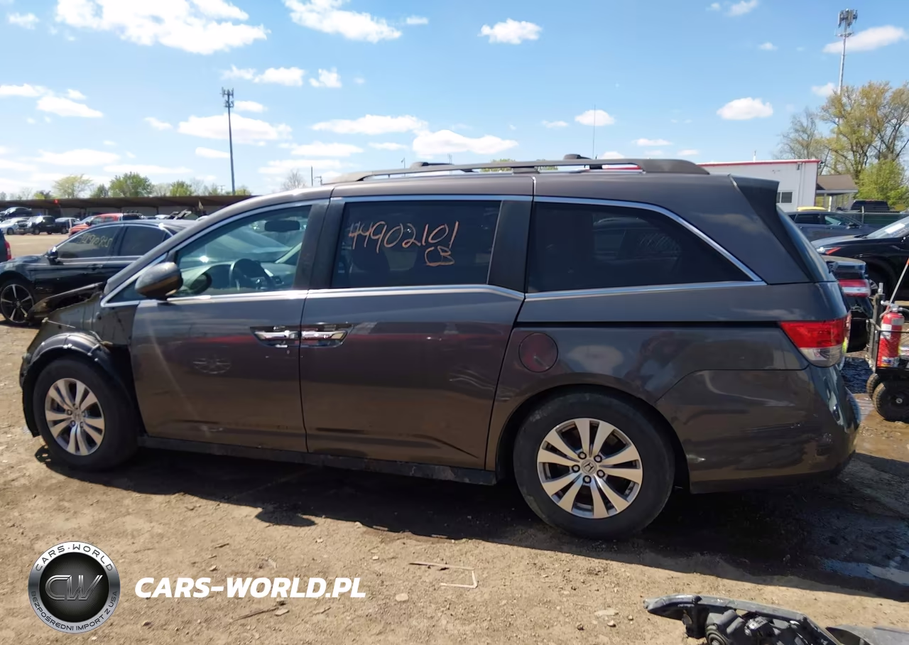 2015 Honda Odyssey Ex-L VIN:5FNRL5H66FB112946 - 15