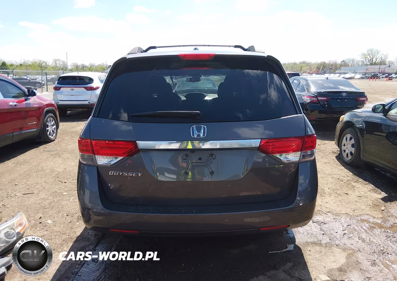 2015 Honda Odyssey Ex-L VIN:5FNRL5H66FB112946 - 17