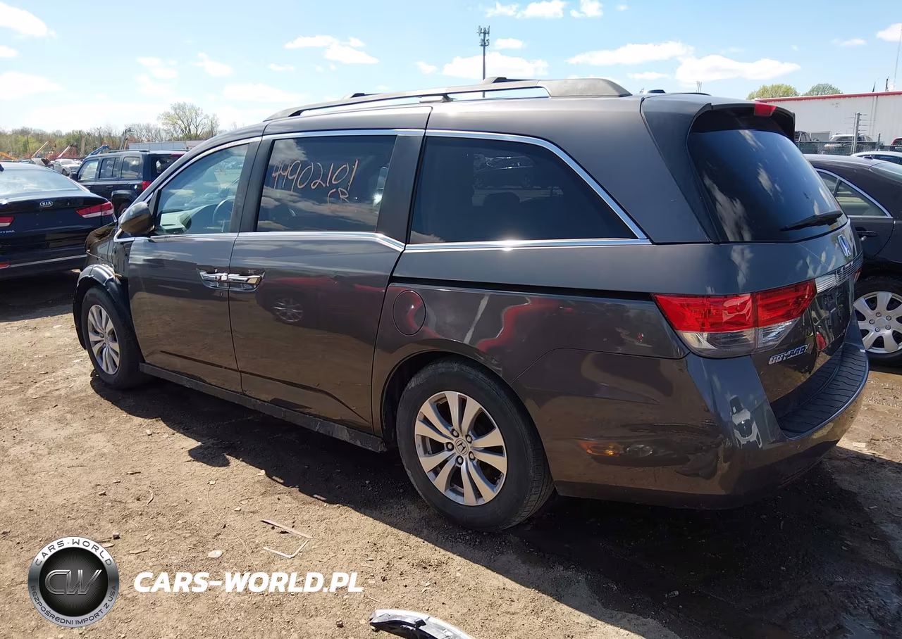 2015 Honda Odyssey Ex-L VIN:5FNRL5H66FB112946 - 3