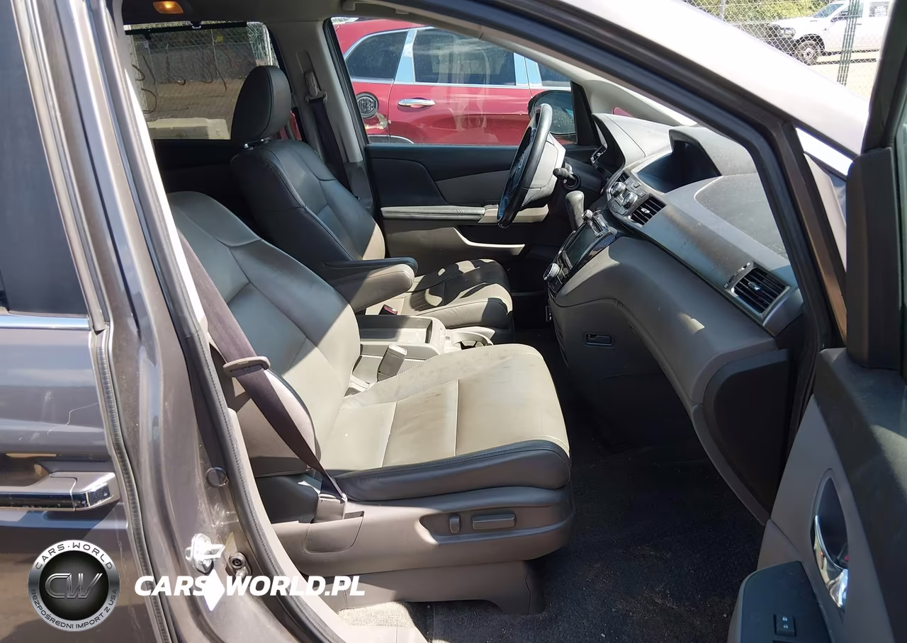 2015 Honda Odyssey Ex-L VIN:5FNRL5H66FB112946 - 5