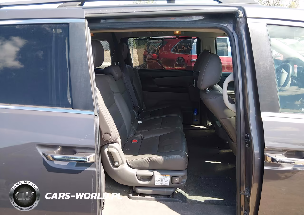 2015 Honda Odyssey Ex-L VIN:5FNRL5H66FB112946 - 8