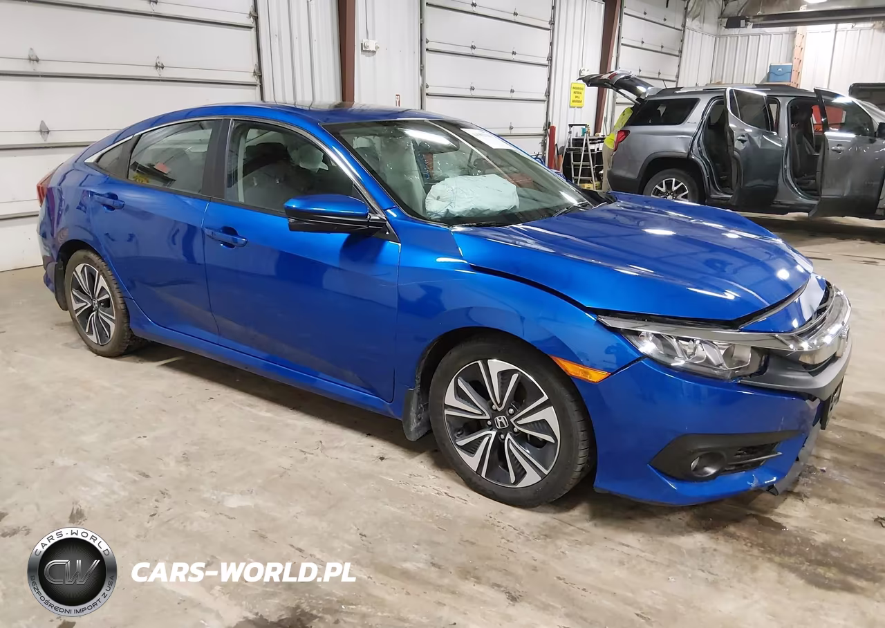 2018 Honda Civic Ex-T