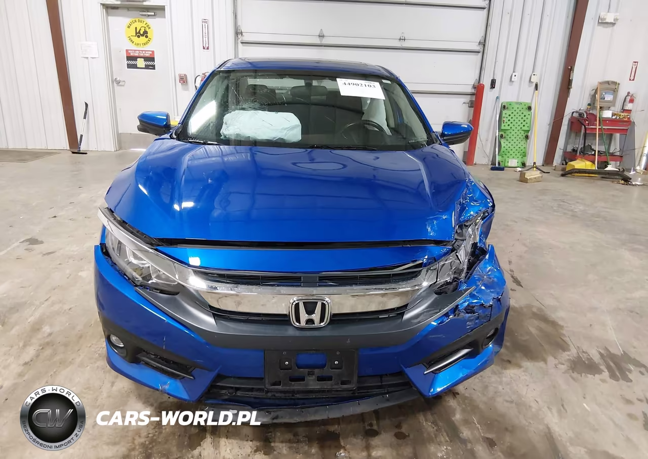 2018 Honda Civic Ex-T VIN:19XFC1F37JE003771 - 12