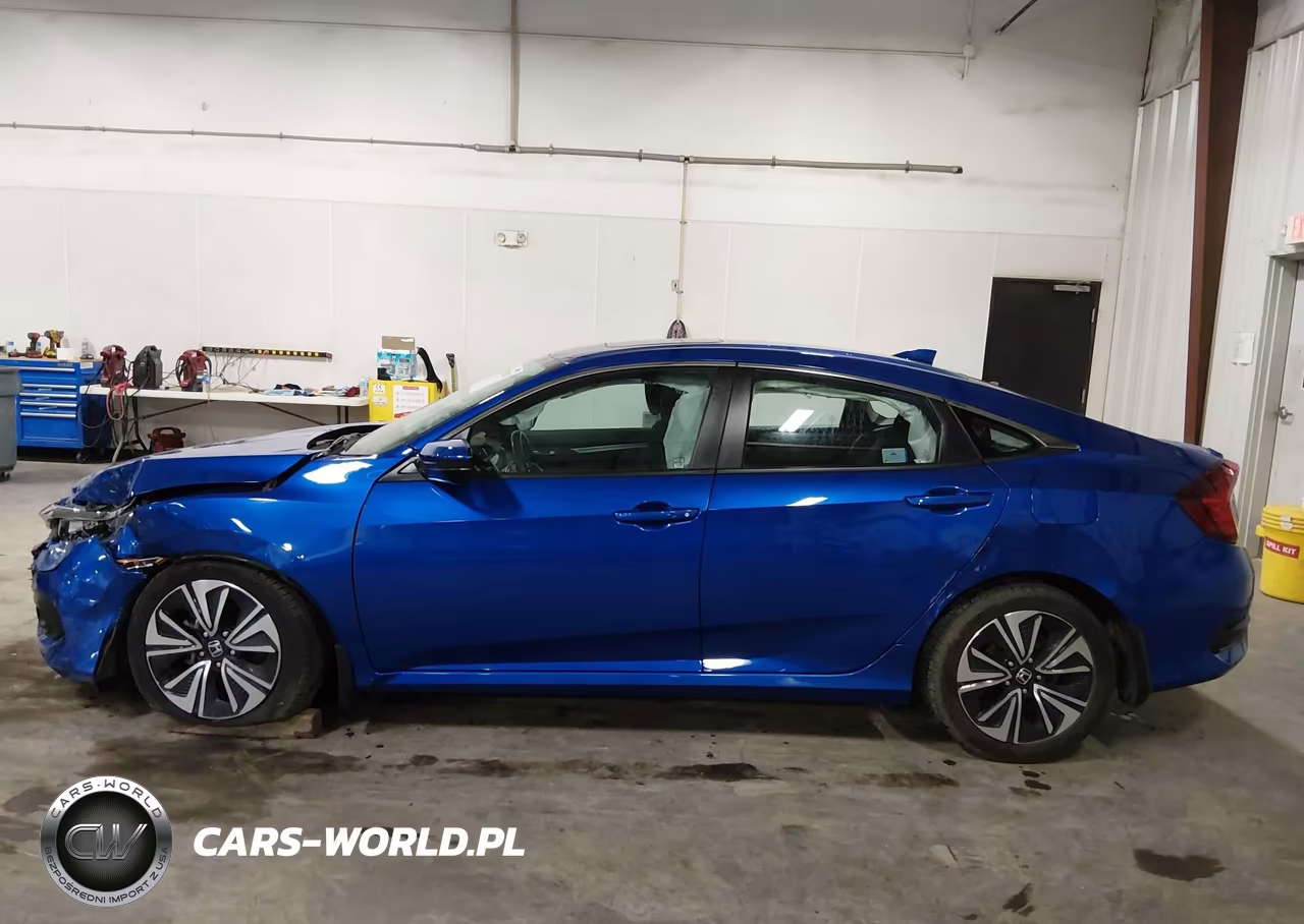 2018 Honda Civic Ex-T VIN:19XFC1F37JE003771 - 14