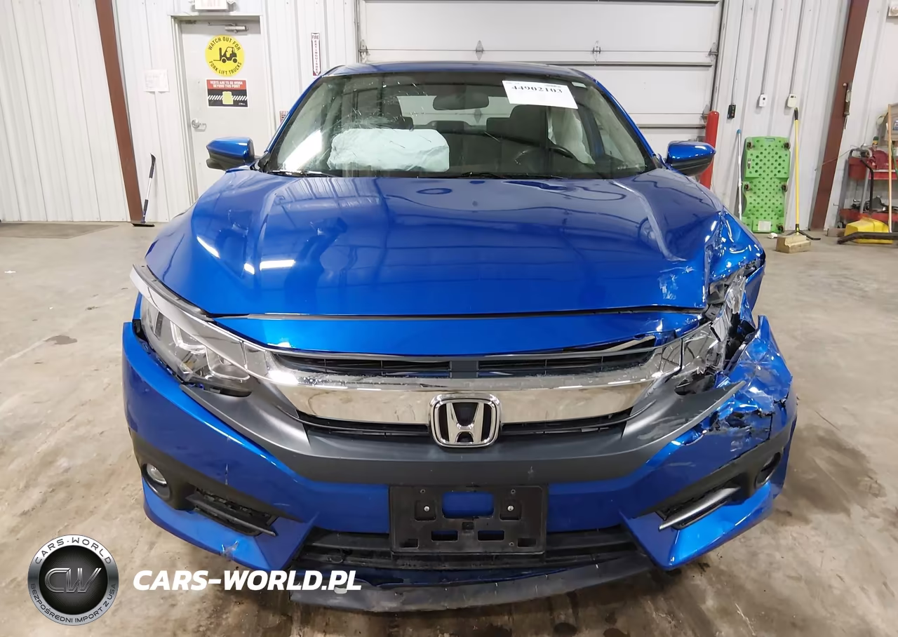 2018 Honda Civic Ex-T VIN:19XFC1F37JE003771 - 17