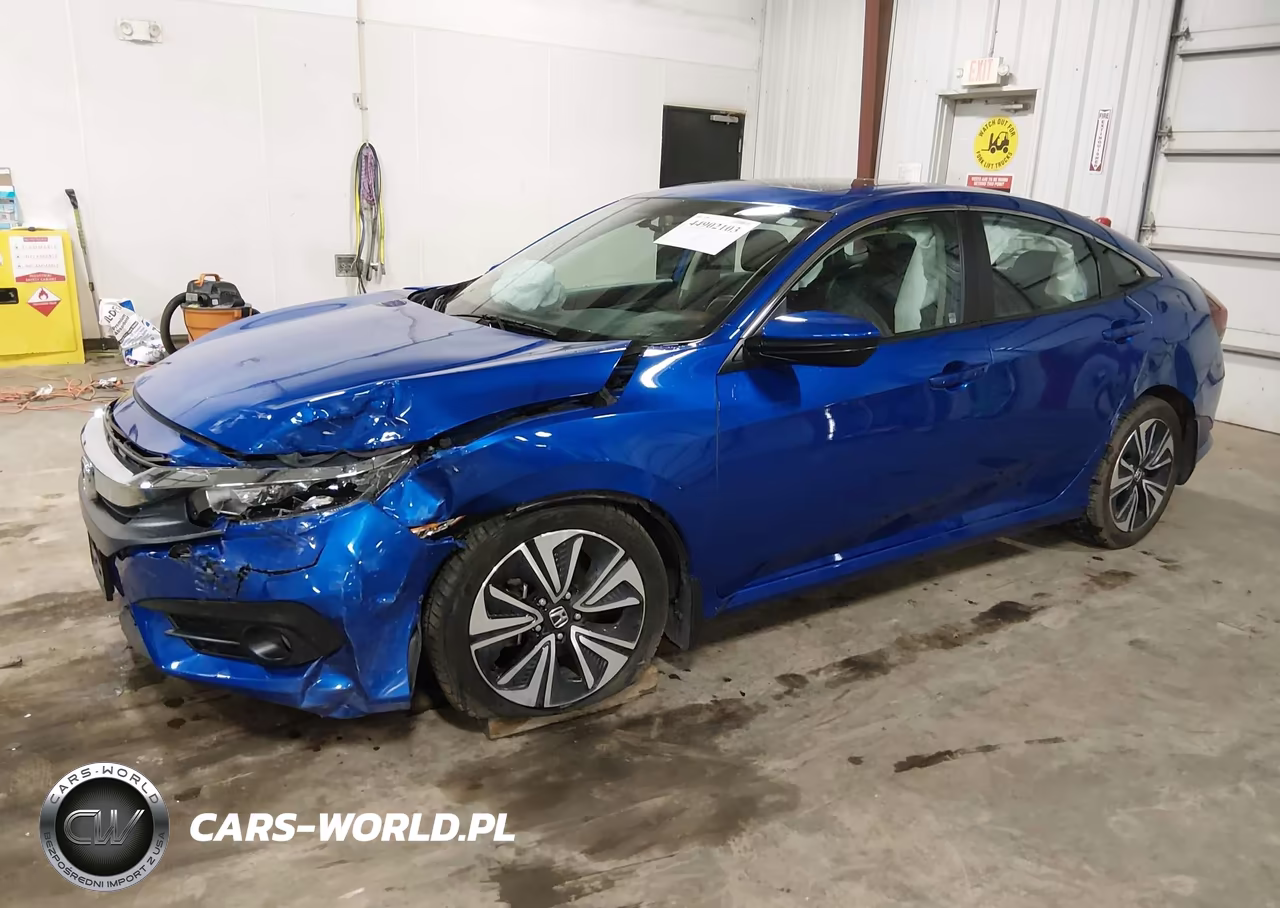 2018 Honda Civic Ex-T VIN:19XFC1F37JE003771 - 2