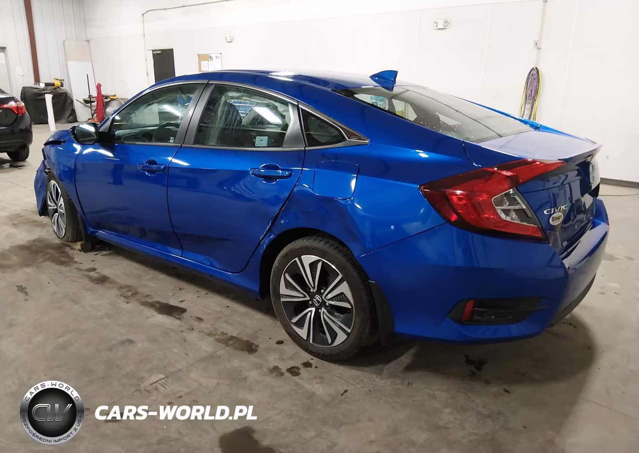2018 Honda Civic Ex-T VIN:19XFC1F37JE003771 - 3