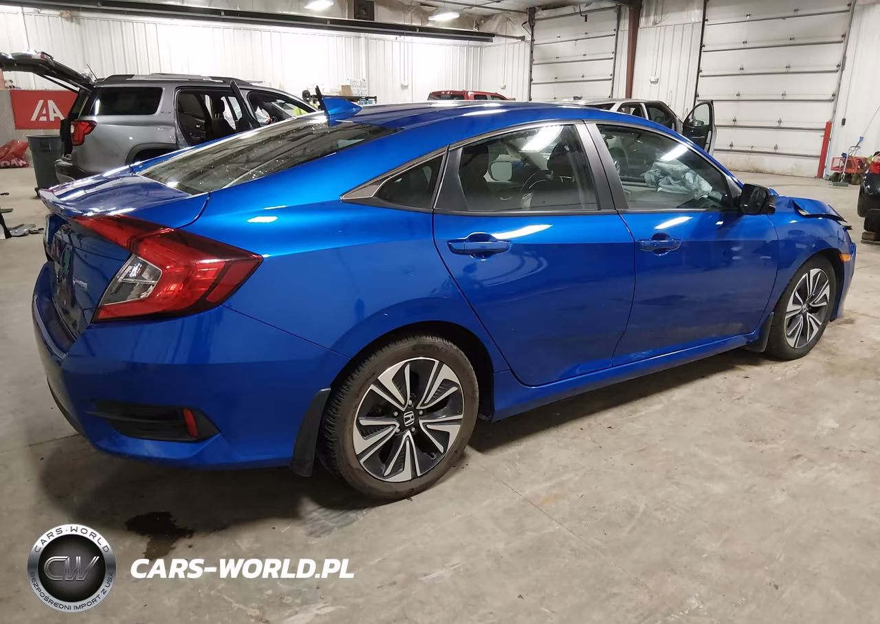 2018 Honda Civic Ex-T VIN:19XFC1F37JE003771 - 4