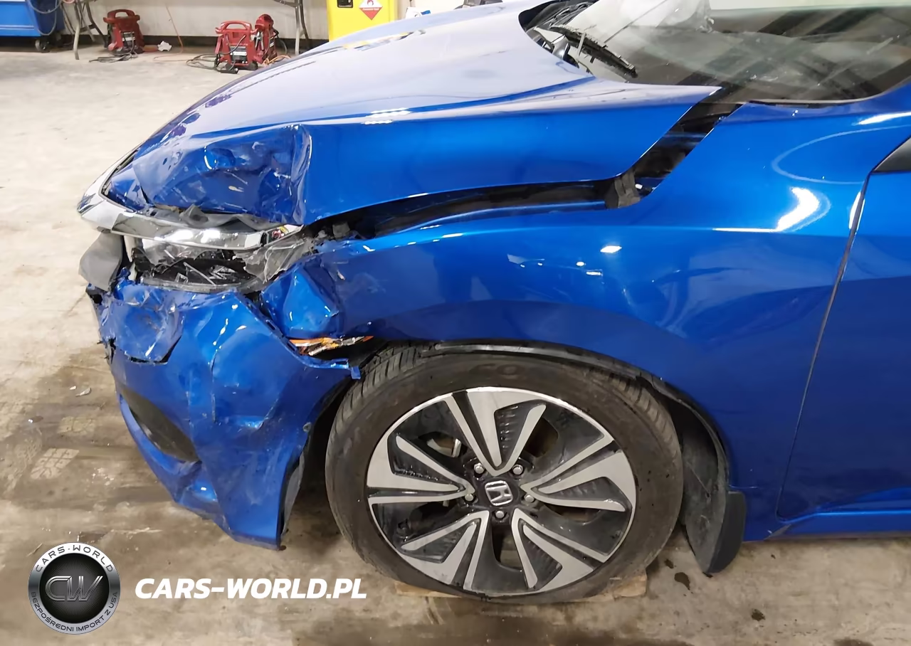 2018 Honda Civic Ex-T VIN:19XFC1F37JE003771 - 6