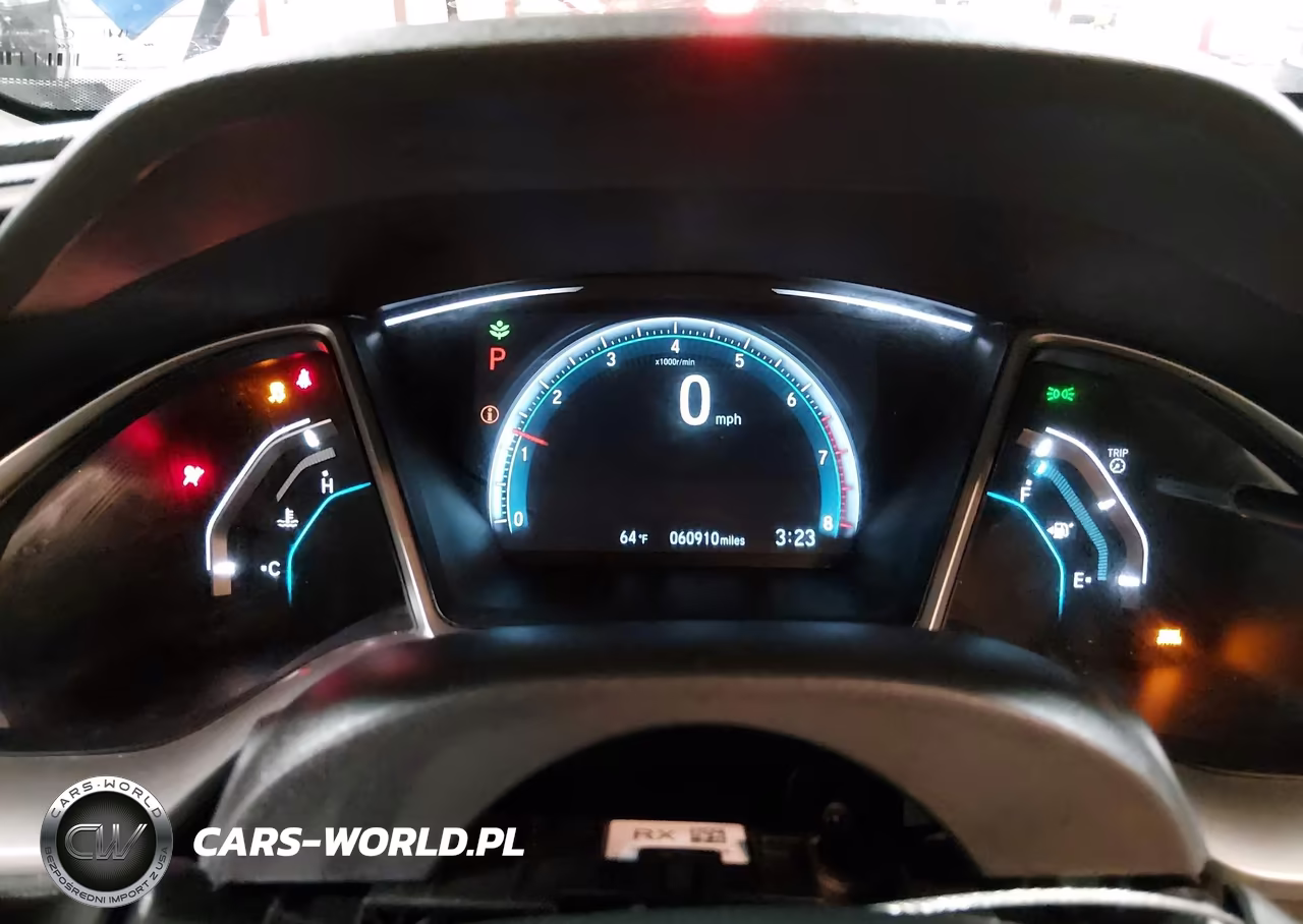 2018 Honda Civic Ex-T VIN:19XFC1F37JE003771 - 7