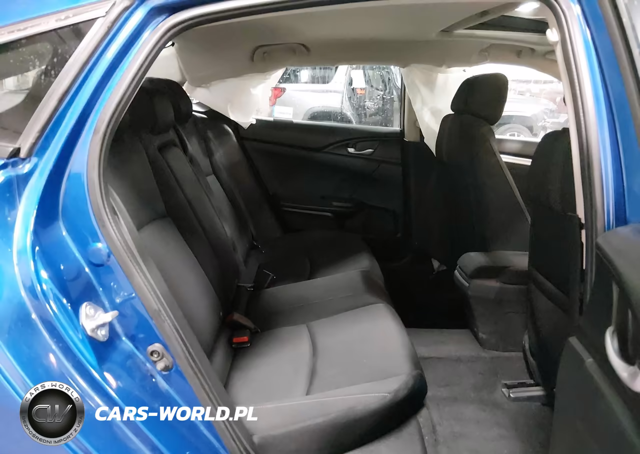 2018 Honda Civic Ex-T VIN:19XFC1F37JE003771 - 8