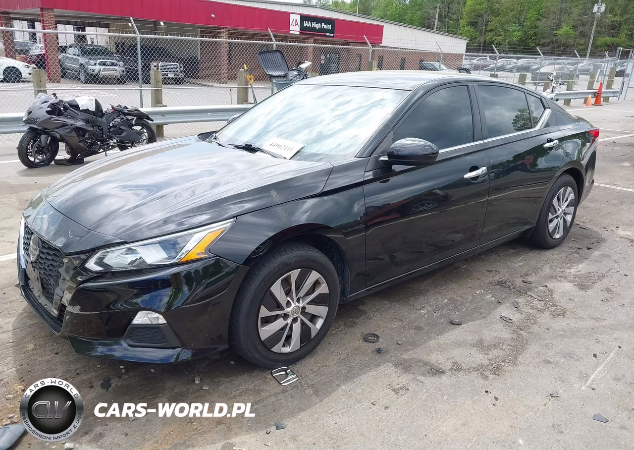2019 Nissan Altima 2.5 S VIN:1N4BL4BW7KC200664 - 2