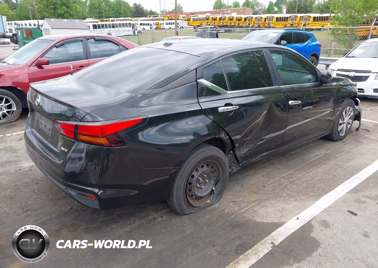 2019 Nissan Altima 2.5 S VIN:1N4BL4BW7KC200664 - 4