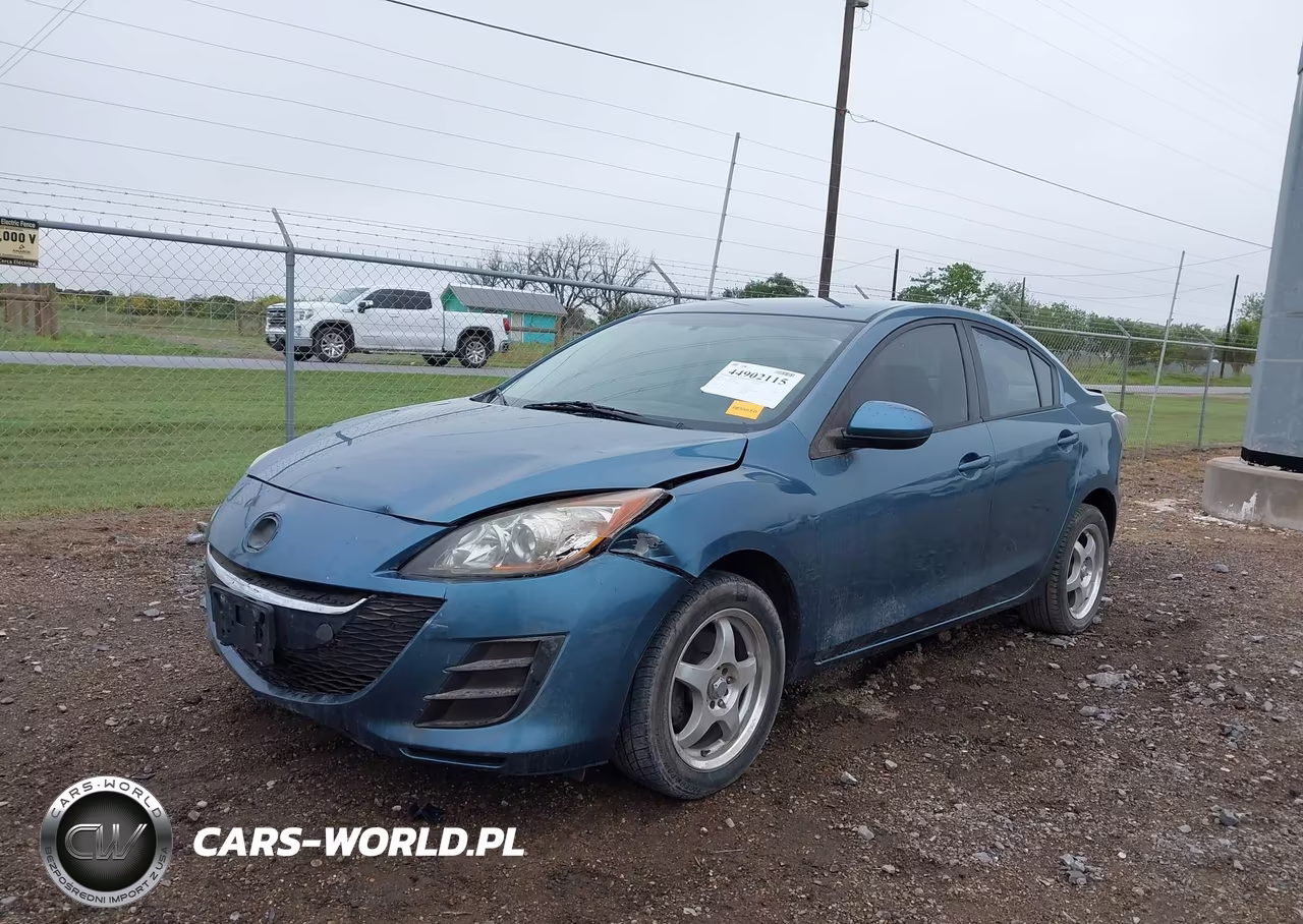 2010 Mazda Mazda3 I Sport VIN:JM1BL1SF5A1140421 - 2