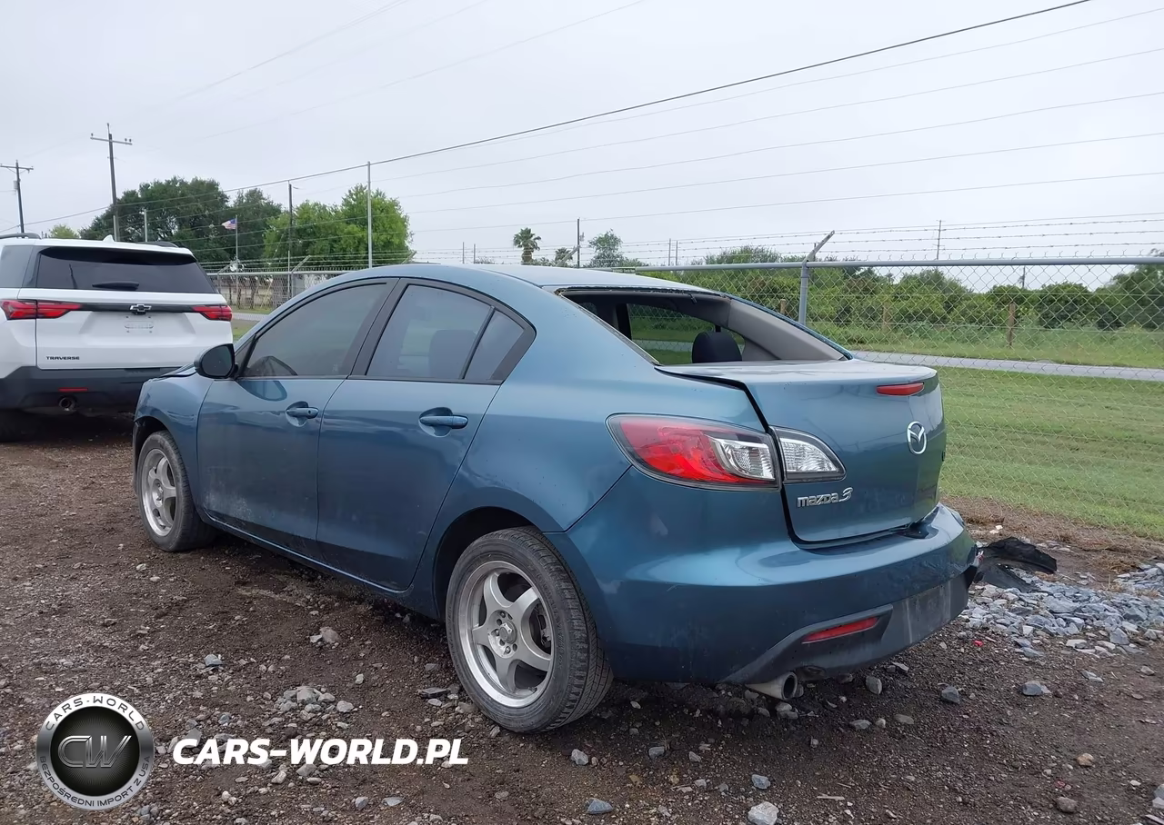 2010 Mazda Mazda3 I Sport VIN:JM1BL1SF5A1140421 - 3
