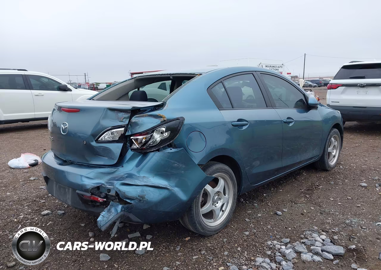 2010 Mazda Mazda3 I Sport VIN:JM1BL1SF5A1140421 - 4