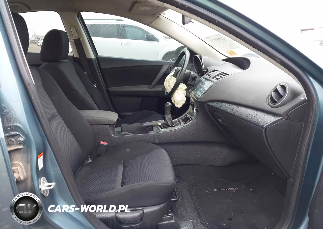 2010 Mazda Mazda3 I Sport VIN:JM1BL1SF5A1140421 - 5