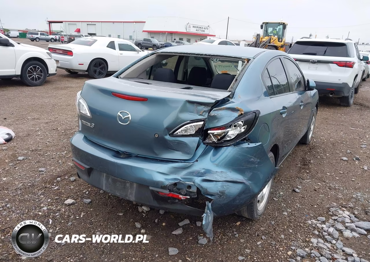 2010 Mazda Mazda3 I Sport VIN:JM1BL1SF5A1140421 - 6