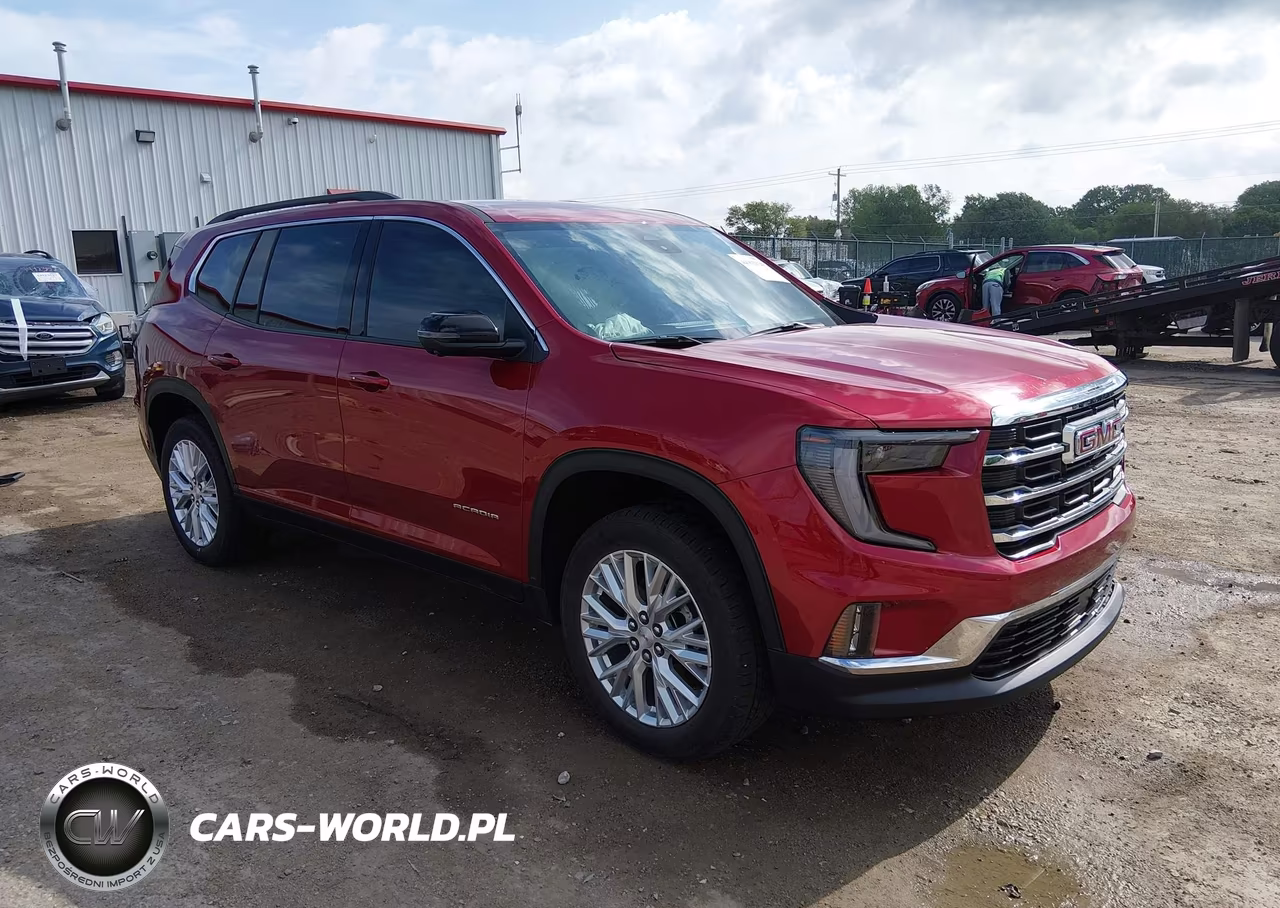 2025 GMC Acadia Awd Elevation