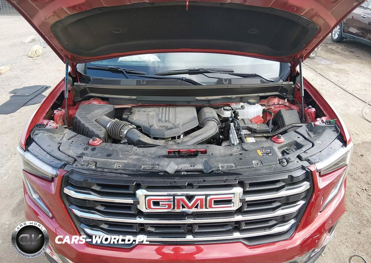 2025 GMC Acadia Awd Elevation VIN:1GKENNRS9SJ124925 - 10